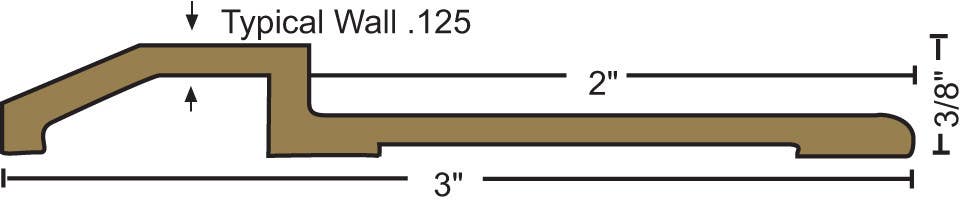 NGP 8139 Threshold Assembly Component