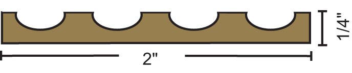 NGP 8142  Threshold Assembly Component