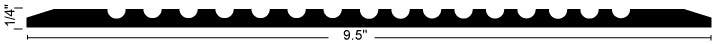 NGP 8170 Aluminum Threshold Assembly Part