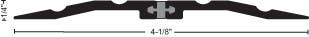 NGP 8413 Thermal Break Saddle Threshold