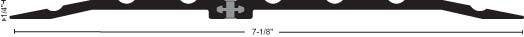 NGP 8713 Thermal Break Saddle Threshold