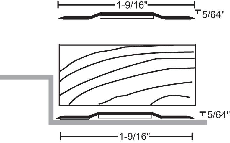 NGP -EDGE 9500 Self-Adhesive Intumescent Seal