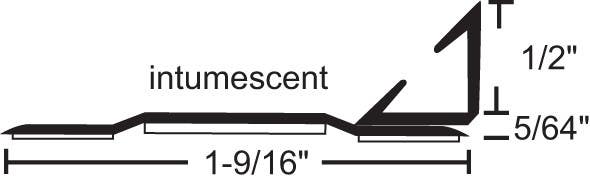 NGP -EDGE 9500 X 5020 Fire Seal w/ Smoke Seal