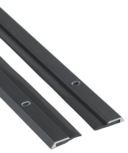 NGP 115N Aluminum Astragal w/ EPDM Seal