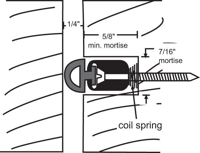 NGP 143S Aluminum Morised Astragal w/ Silicone Seal