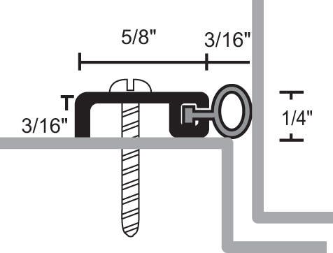 NGP 152S Silicone Perimeter Seal