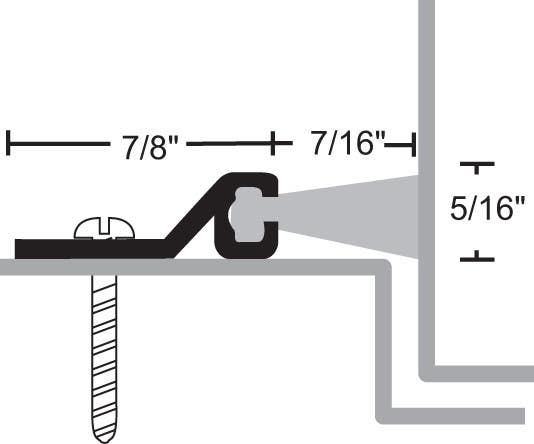 NGP 161P Aluminum Pile Perimeter Seal