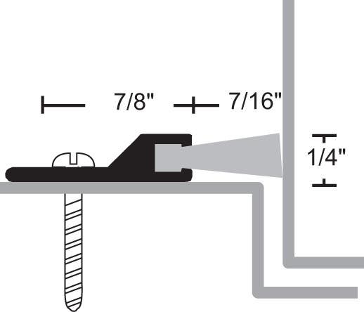 NGP 185P Aluminum Pile Perimeter Seal