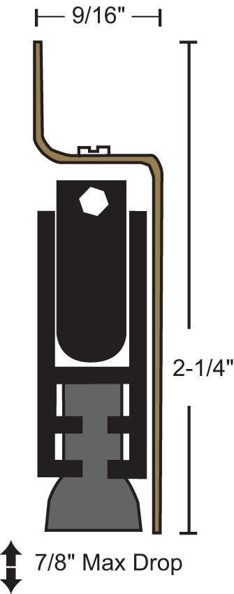 NGP 221 Automatic Door Bottom