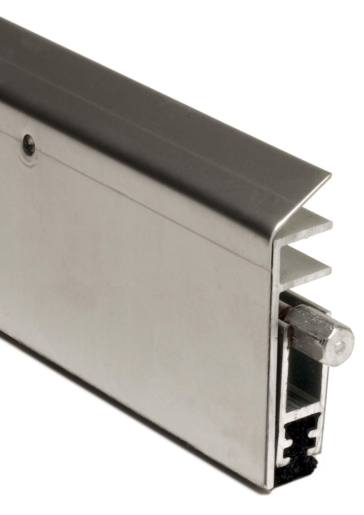 NGP 229SSS Stainless Steel Automatic Door Bottom Silicone Seal