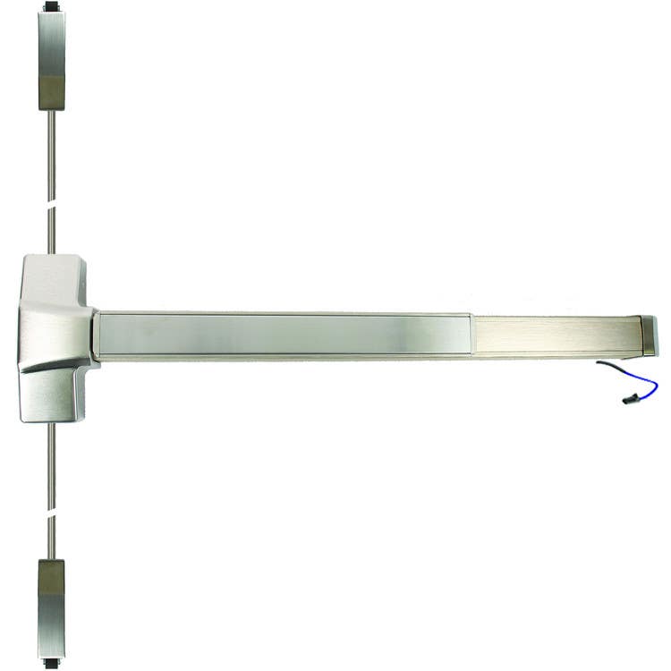 Pamex Electrified EF900EV Exit Device, Fire Rated Surface Vertical Rod