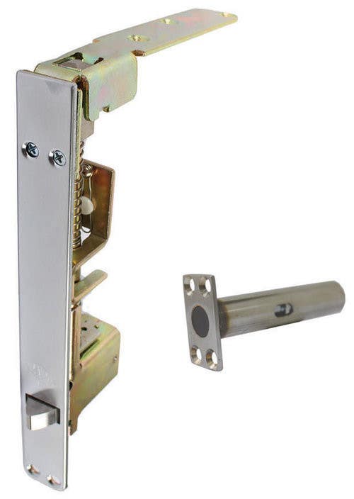 Pamex DD05 UL Rated Automatic Flush Bolt w/ Fire Bolt for Wood Doors (Set)
