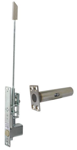 Pamex DD05 UL Constant Flush Bolt w/ Fire Bolt for Metal Door (Set)