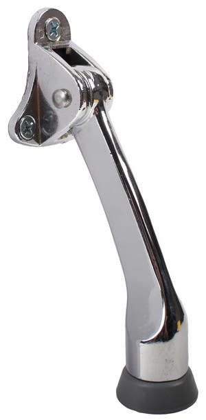 Pamex DD02 4" Zinc Heavy Duty Drop-Down Door Holder