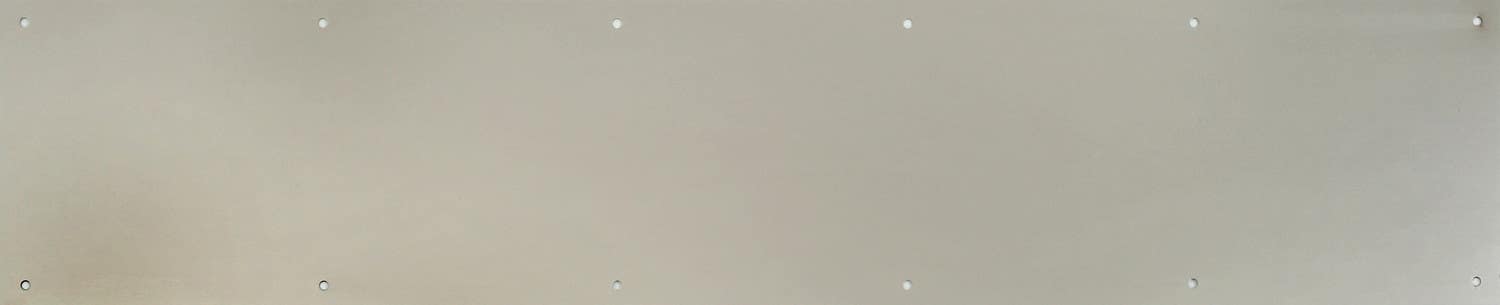 Pamex DD09 Anodized Aluminum Kickplate