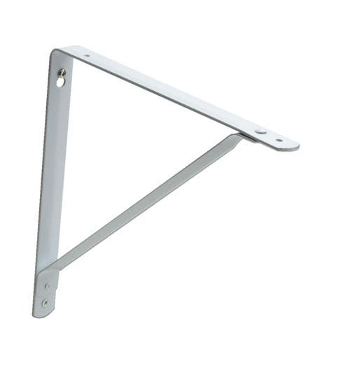 Pamex DD06-34WC Heavy Duty Fixed Shelf Bracket