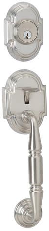 Pamex FSK Series Granada Handleset, Finish - Satin Nickel