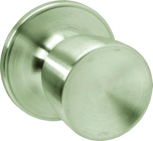 Pamex FT6 Series Belle Knobset, Finish - Satin Stainless Steel