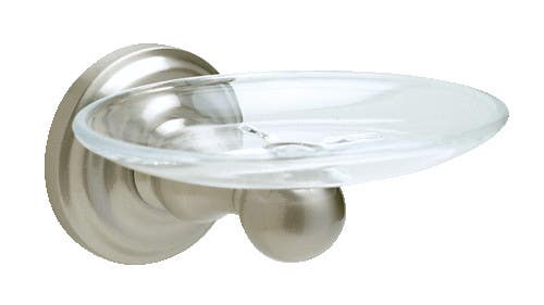 Pamex BC7 Ventura Collection Soap Holder w/ Plastic Dish