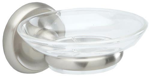 Pamex BC6 Carmel Collection Soap Holder w/ Acrylic Dish