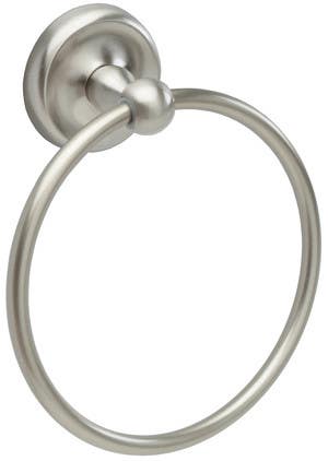 Pamex BC6 Carmel Collection Metal Towel Ring