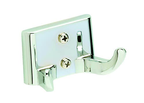 Pamex BE2CP-22 Edison Collection Double Robe Hook