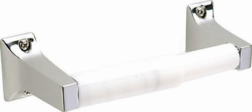 Pamex BE2CP-41 Edison Collection Surface Paper Holder (White Roller)