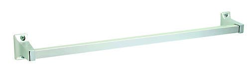 Pamex BE2CP Posts(Pair) For 5/8" Square Bar, Polished Chrome