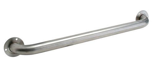 Pamex BGBSS Exposed Screws Grab Bar, Satin Stainless Steel