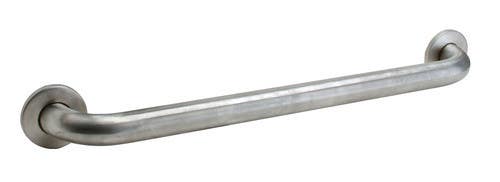 Pamex BGBSS Concealed Screws Grab Bar, Satin Stainless Steel