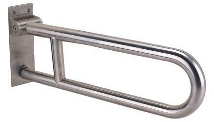 Pamex BGBSS Peened Swing-Up Grab Bar