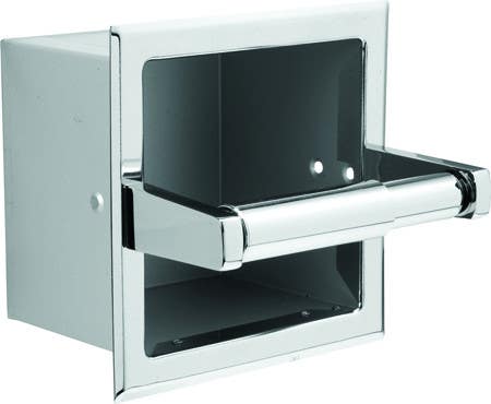 Pamex BC3CP-44 Recessed Extra Paper Holder