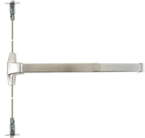 Pamex E9120 Narrow Stile Exit Device, Concealed Vertical Rod