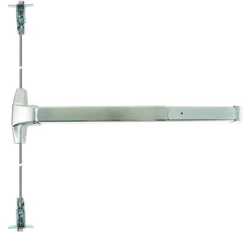 Pamex EF912E Narrow Stile Exit Device, Fire Rated Concealed Vertical Rod