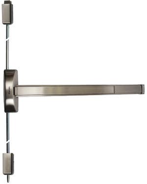 Pamex E7000 Series Exit Device, Non-Fire Rated Surface Vertical Rod