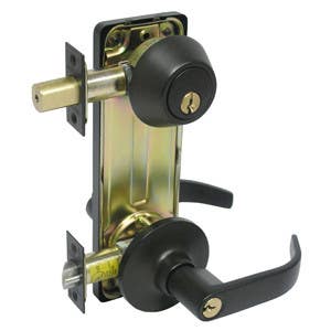 Pamex FIN Series Fremont Grade 2 Interconnected Locks (5-1/2" CTC)