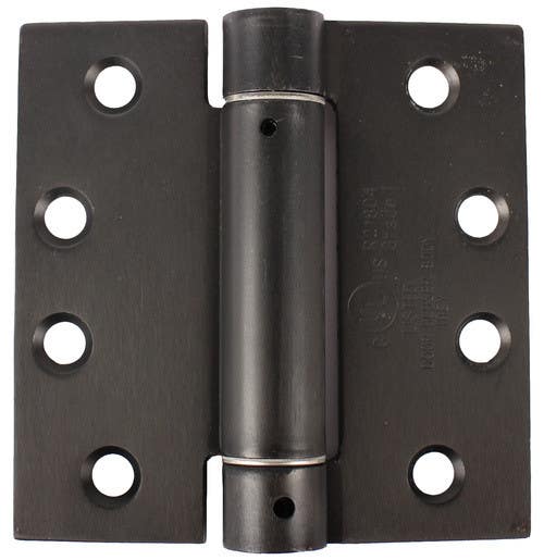 Pamex H44S 4" x 4" Spring Hinge, Commercial Grade, Square Corner, UL-Listed, G1