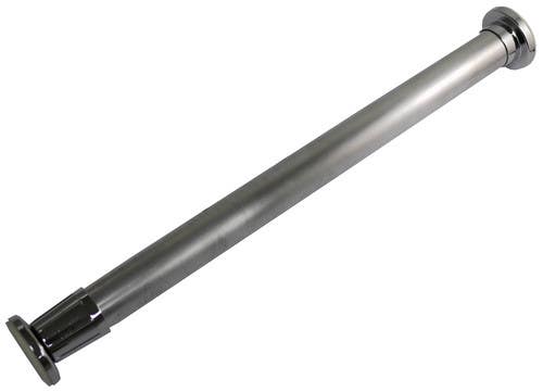 Pamex BSR Rod & ABS Adjustable Flange Set, Polished Chrome