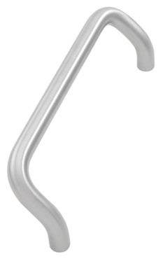 Burns Manufacturing 29 3/4" Diameter 45° Offset Door Pull