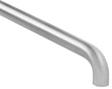 Burns Manufacturing VP 4000 Series Vertical Pull, Round Profile - Top & Bottom Radius Bends