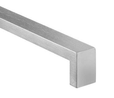 Burns Manufacturing VP 8000 Series Square Pull, Rectangular Bar - Top and Bottom Square Ends