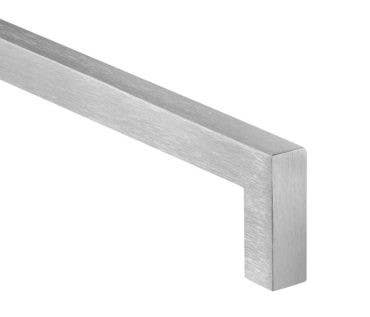 Burns Manufacturing VP 8000 Series Square Pull, Square Bar - Top & Bottom Square Ends