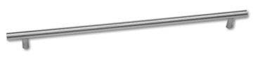 Burns Manufacturing 424 Push Bar w/ Posts