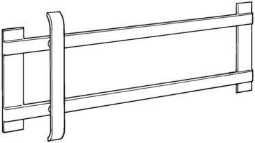 Burns Manufacturing 405P Pull Bar Unit