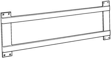 Burns Manufacturing 405S Push Bar Unit
