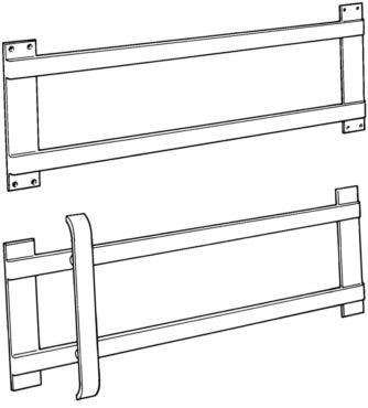 Burns Manufacturing 405SP Push/Pull Set