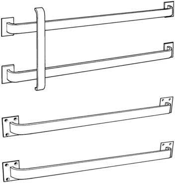 Burns Manufacturing 414P Pull Bar Unit