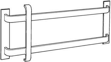 Burns Manufacturing 415P Pull Bar Unit