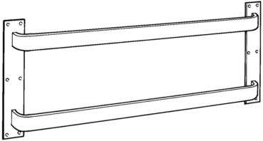 Burns Manufacturing 415S Push Bar Unit