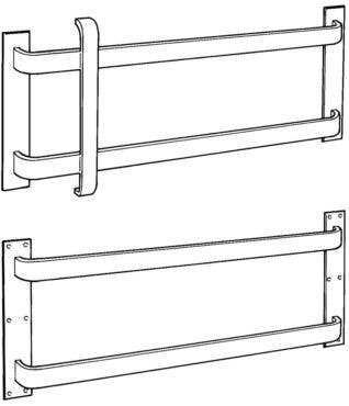 Burns Manufacturing 415SP Push/Pull Set